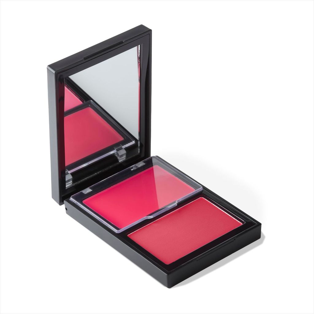 Oceane Edition Duo Blush Cremoso e em Pó Punch Paint Rosa Pink 10,2g