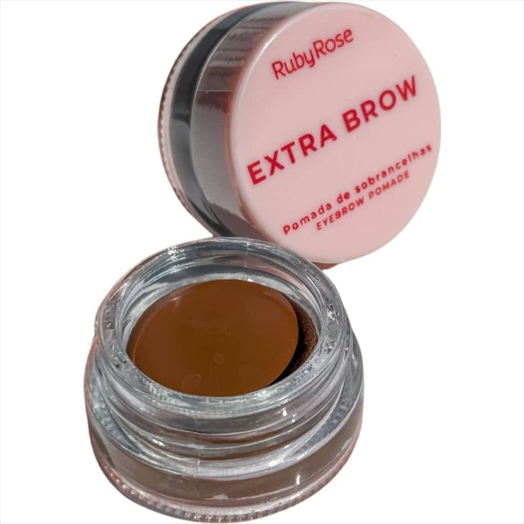 Ruby Rose Pomada De Sobrancelhas Extra Brown Russet 5,3g