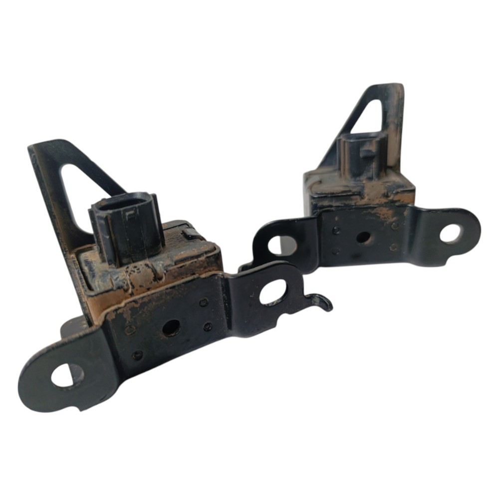 Kit com Par de Sensor de impacto detonação Honda fit LX 1.4 2005
