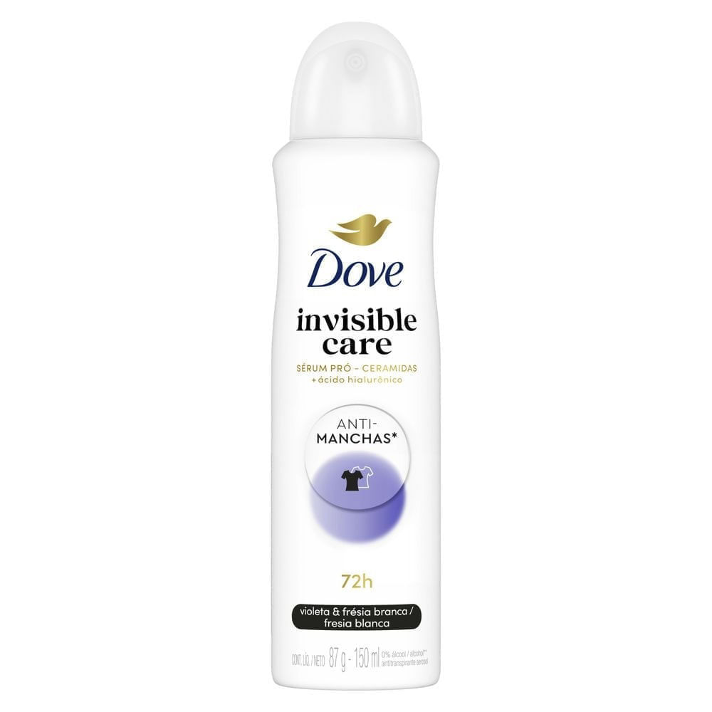 Desodorante Aerosol Dove Invisible Care 150ml