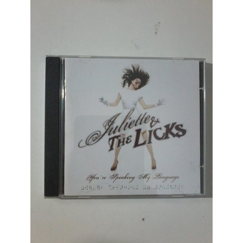CD Juliette And The Licks Juliette And The Licks - You''re Speaking My Language