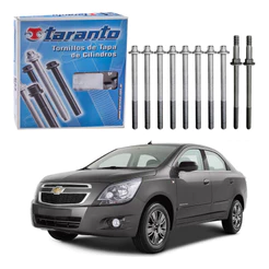 Jogo Parafuso Cabeçote Taranto Cobalt 1.4 8v 2011 A 2016
