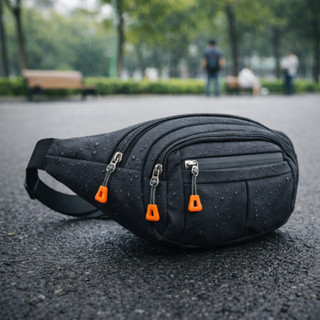 Pochete Impermeável Espaçosa Grande Nylon Ajustável Unissex em Oferta na Shopee