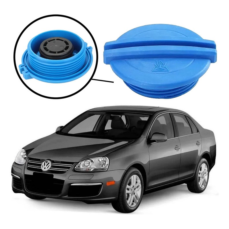 Tampa Reservatório Agua Jetta 2.5 20v 2007 A 2010