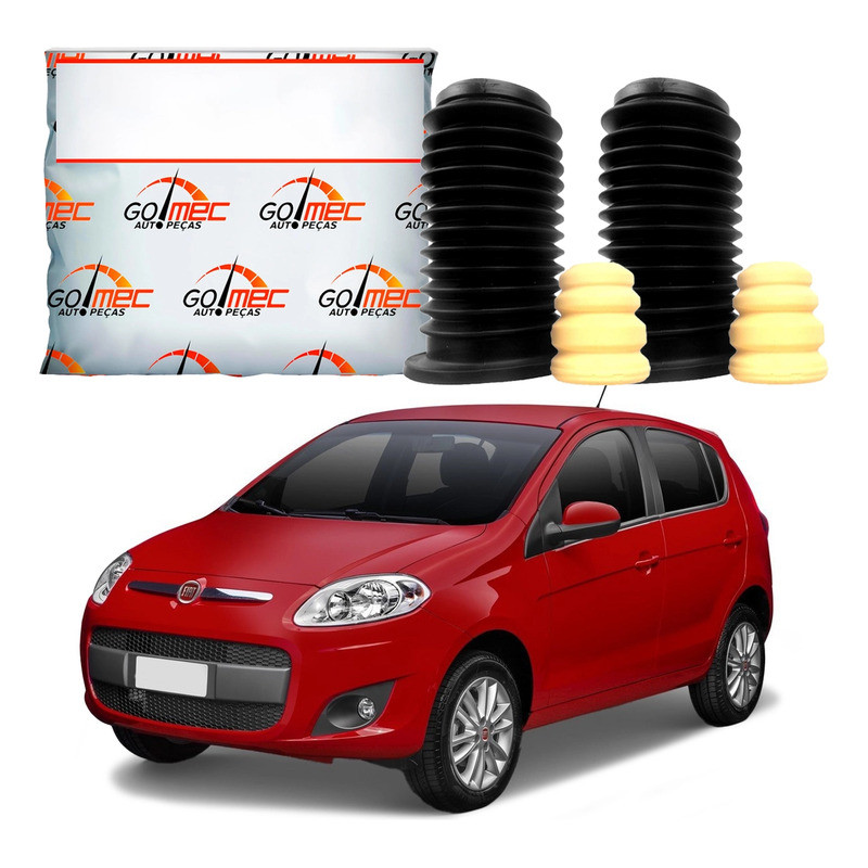 Kit Batente Dianteiro Novo Palio 1.0 1.4 1.6 2011 A 2017