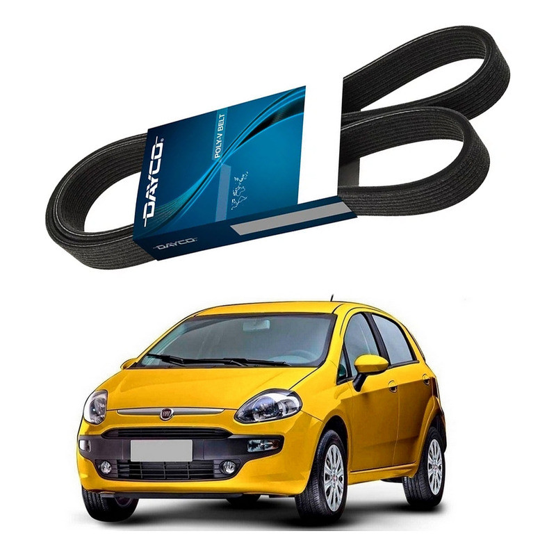 Correia Alternador Punto 1.6 1.8 16v 2013 A 2017