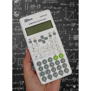 Calculadora Científica 240 Funções, 10+2 Dígitos, Cálculo de Frações- MBtech Gb54548GB54548 em Oferta na Shopee