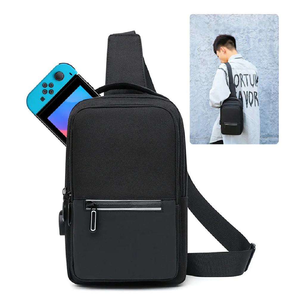 Shoulder Case Capa Bag Bolsa Para Nintendo Switch 2 Oled V2