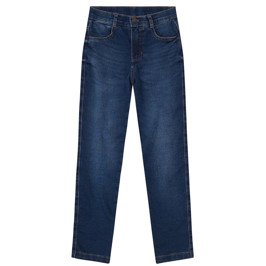 Calça infantil menino em jeans Brandili em Oferta na Shopee