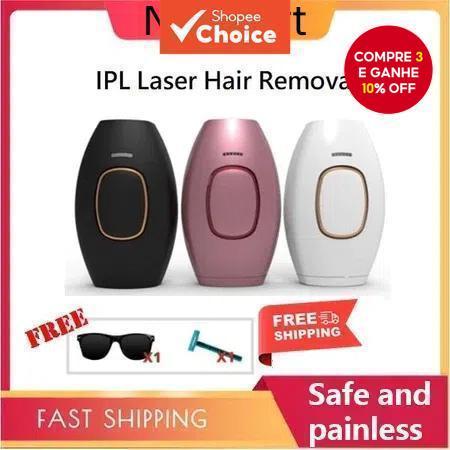 Depilador A Laser Original Tsani , Navalha De Sobrancelha Profissional E Removedor De Pelos , Dispositivo De Beleza Mult