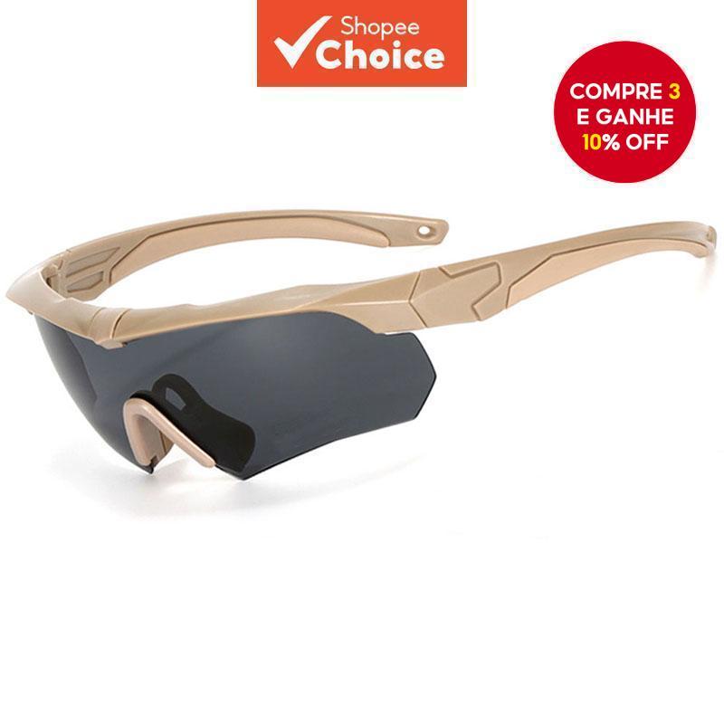 Óculos De Sol Esportivos – Ciclismo E Pesca UV400 Para Homens Mulheres