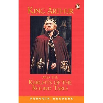 Livro King Arthur And The Knights Of The Round Table Penguin Readers Level 2 de Deborah Tempest