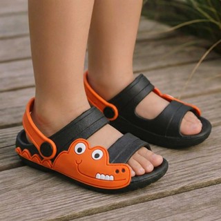 Sandália Infantil Papete Menino Jacaré Divertido Confortável Antiderrapante em Oferta na Shopee