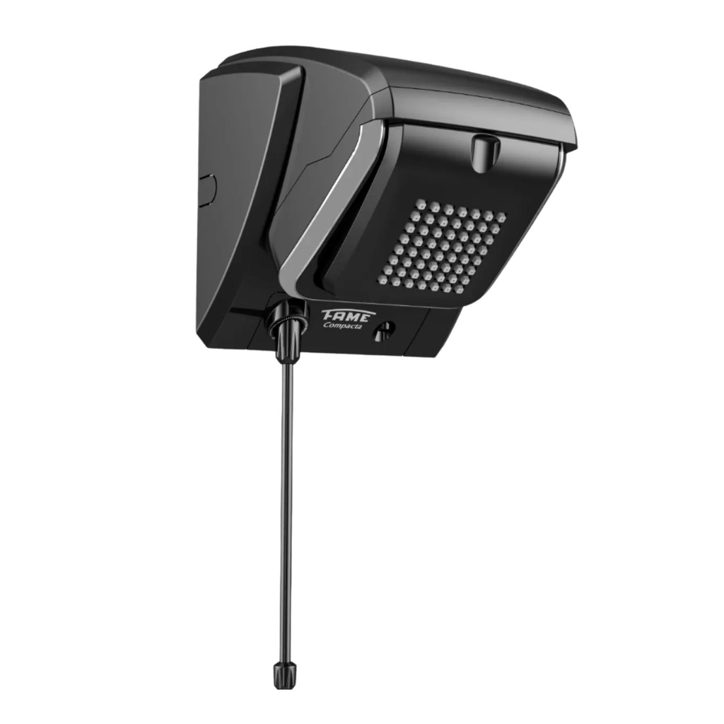 Chuveiro Ducha Eletrônico Compacto Preto 220v 7800w Fame