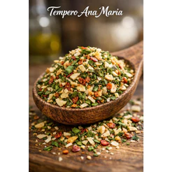 Tempero Ana Maria Caseiro | Alho, Ervas e Especiarias | Sabor Completo