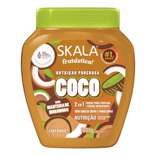 Creme de Tratamento Skala Óleo de Coco 1kg em Oferta na Shopee