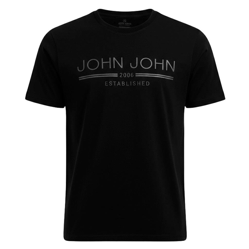 Camiseta John John Preto Champion