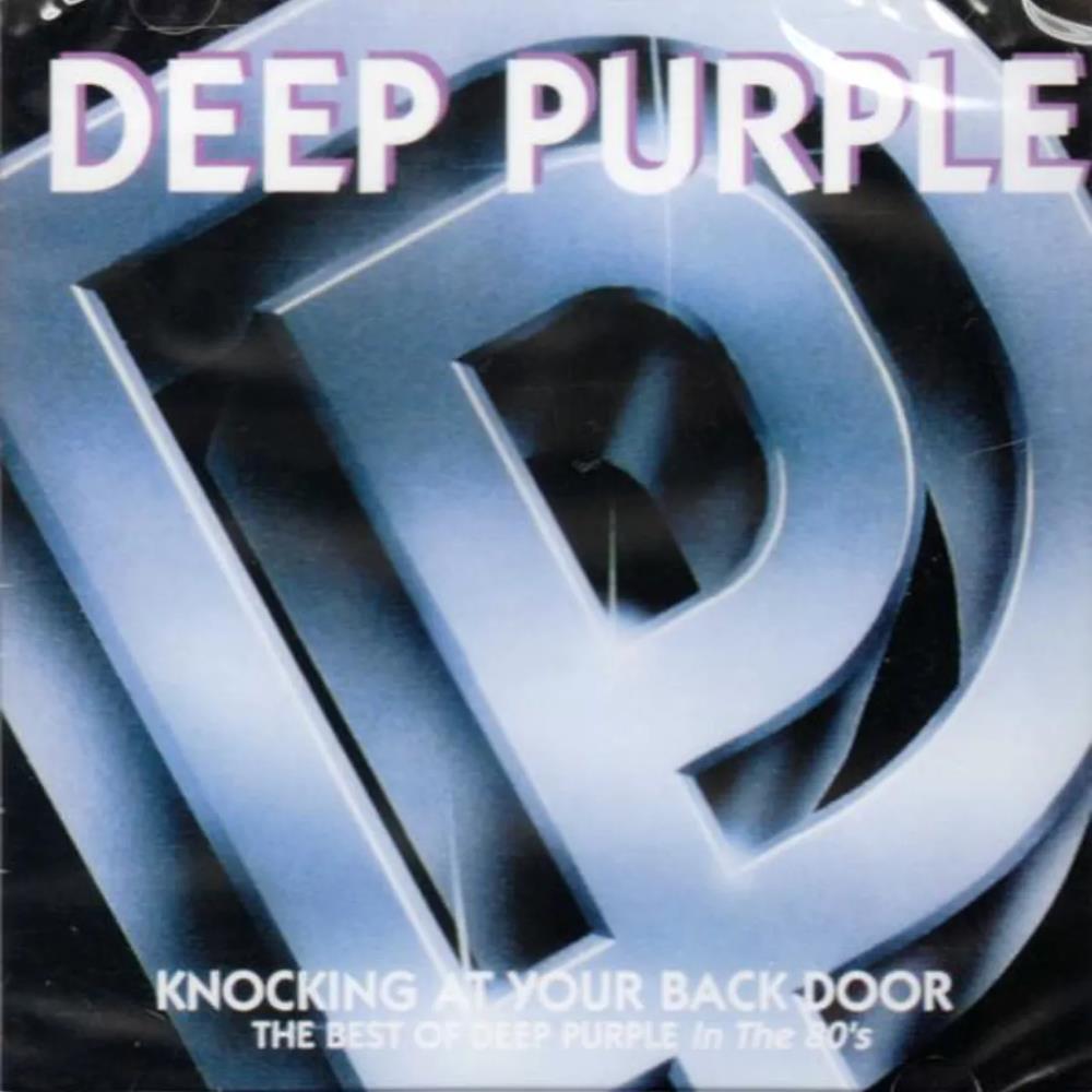 CD Deep Purple - Knocking At Your Back Door - The Best Of Deep Purple In 80s - Importado