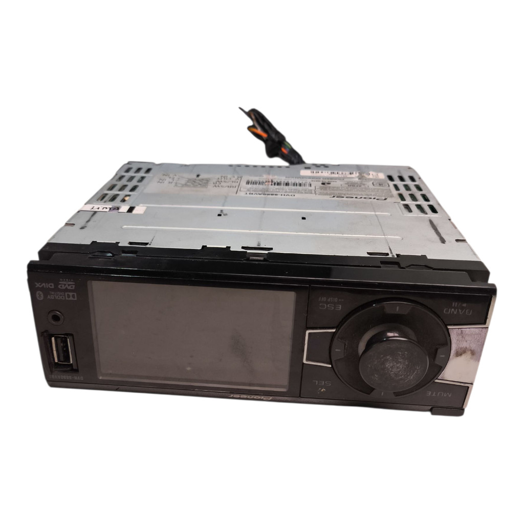 SOM DVD PIONEER DVH8880AVBT COM CHICOTE DVH8880AVBT