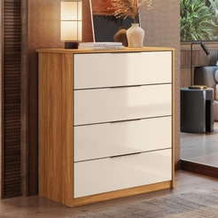 Cômoda Alia 4 Gavetas - Demóbile