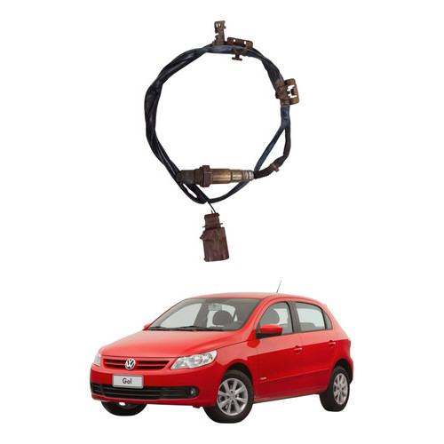 Sonda Lambda Catalisado Volkswagen Gol G5 1.0 Flex 2009 2010