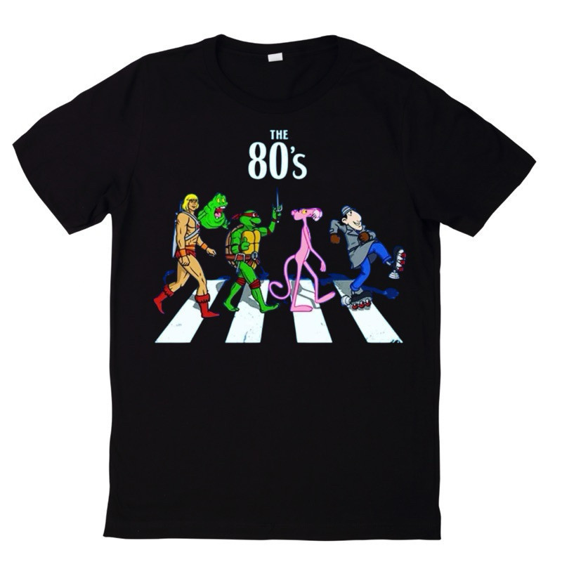 Camiseta Retô Desenho Anos 80 90 - Unissex - Pantera Cor de Rosa - Infantil, Adulto e Plus SIze em Oferta na Shopee