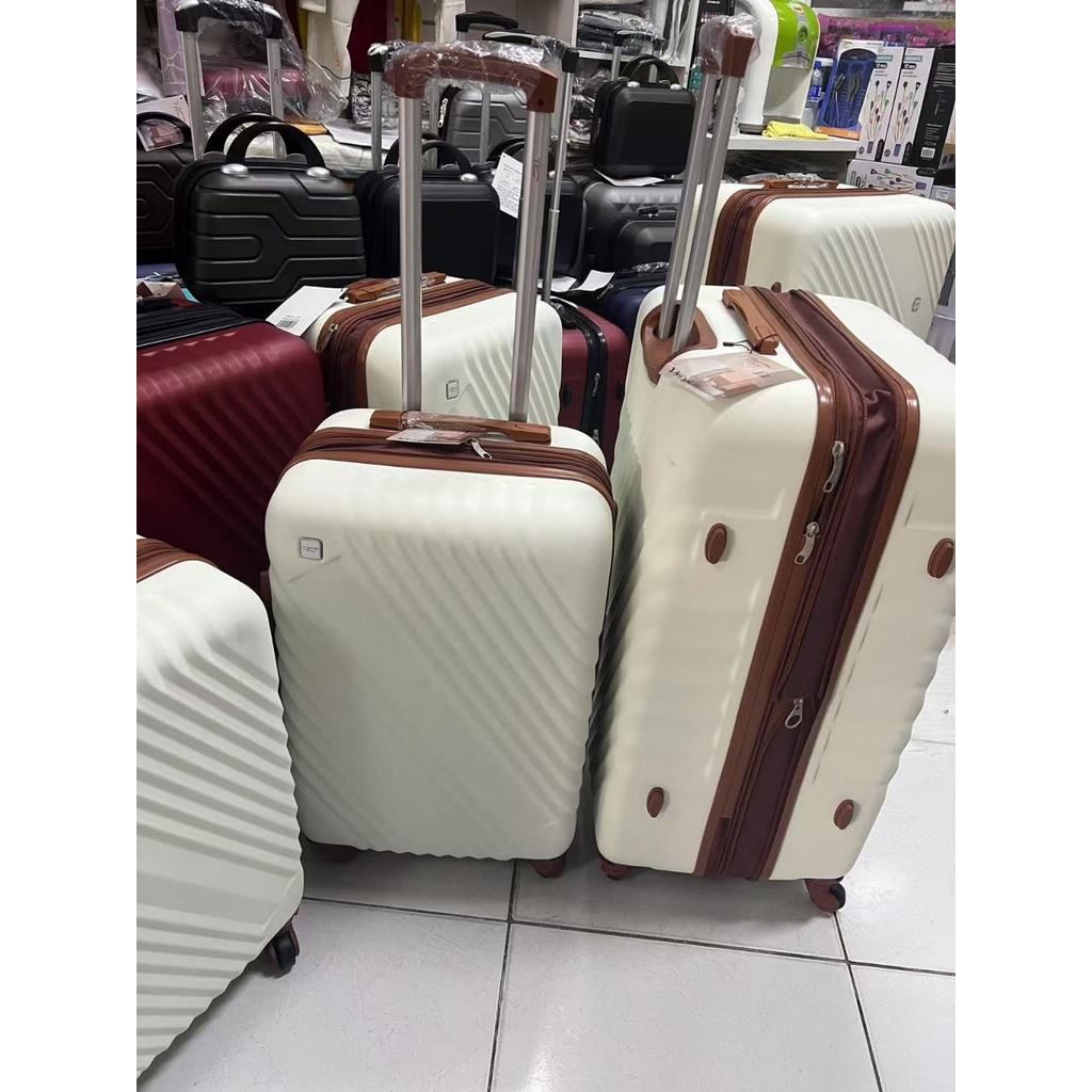 Mala de viagem 50kg zíper duplo Expansível com rodinha REMOVIVEIS 360º ABS  Mala para viagem com senha olaola