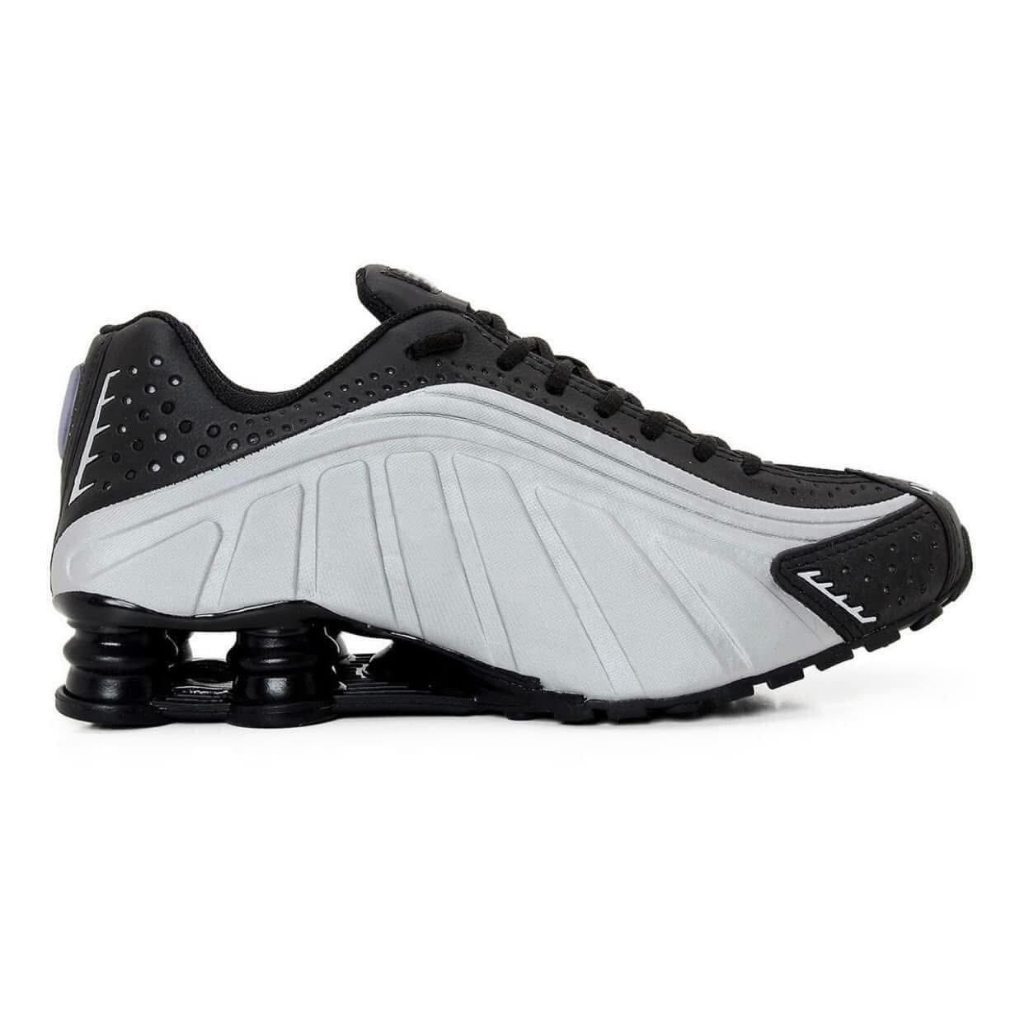 Tênis molas esporte 4tendência