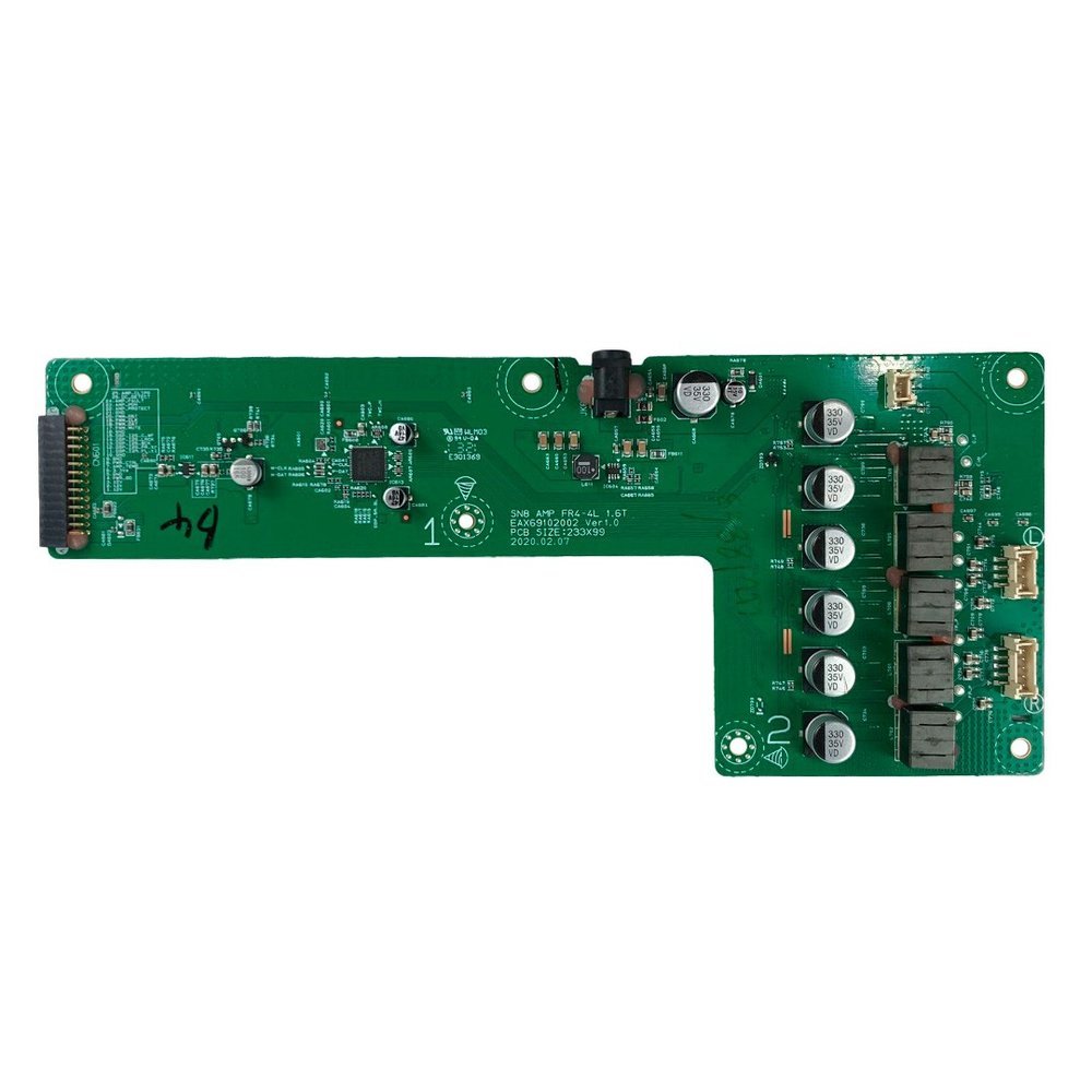 Placa Para Soundbar Sn8yg Bluetooth Lg Original Único