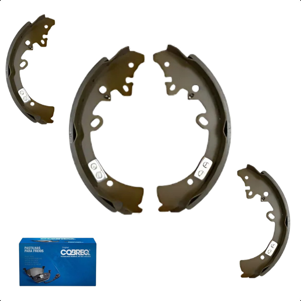 Jogo Patins Sapata de Freio Hilux 05/24 Hilux SW4 05/24