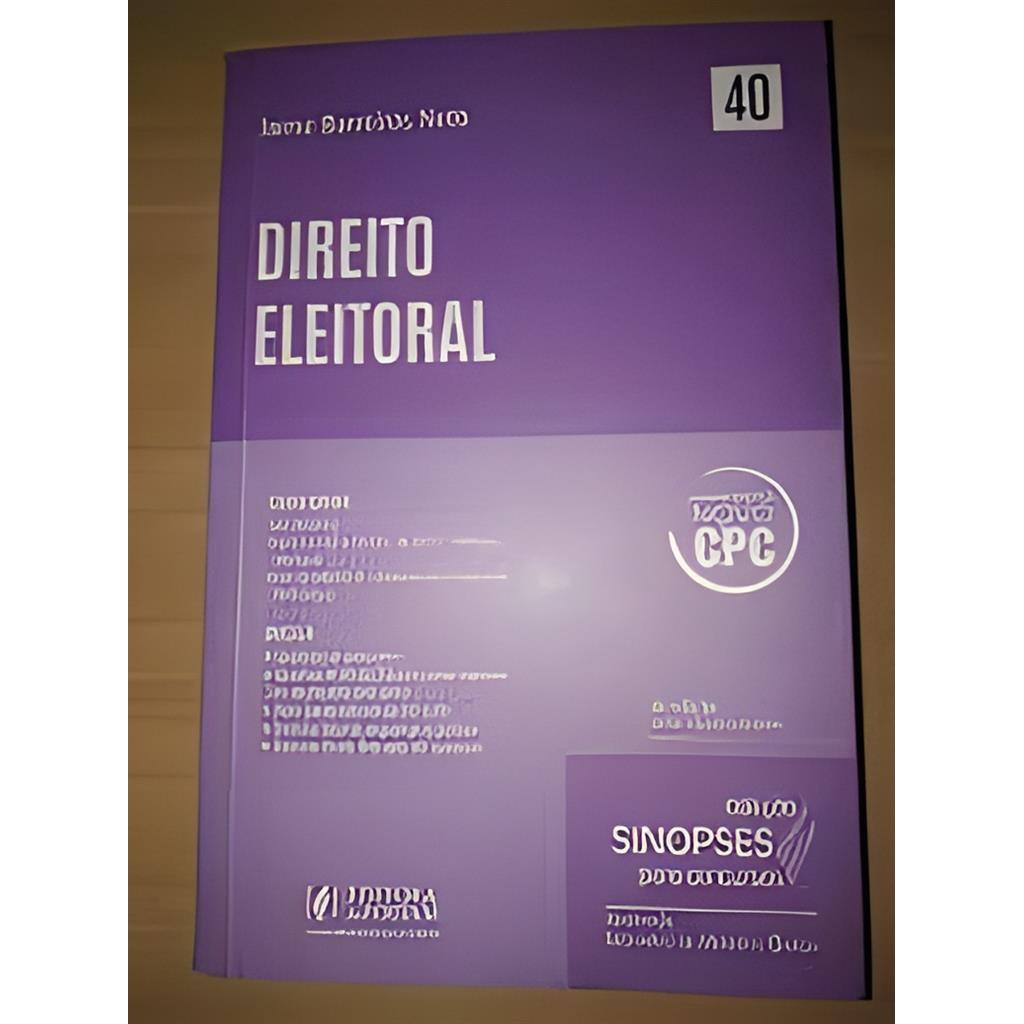 Direito Eleitoral - Coleção Sinopses para Concursos autor Jaime Barreiros Neto