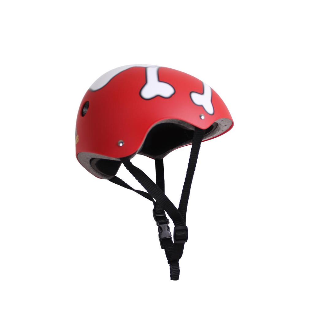 Capacete Skate ABS Vermelho Bel Proteção EPS Ventilação