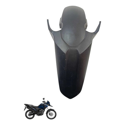 Paralama Dianteiro Inferior Honda Xre 190 2016/2024 4758 Dianteira Esquerda