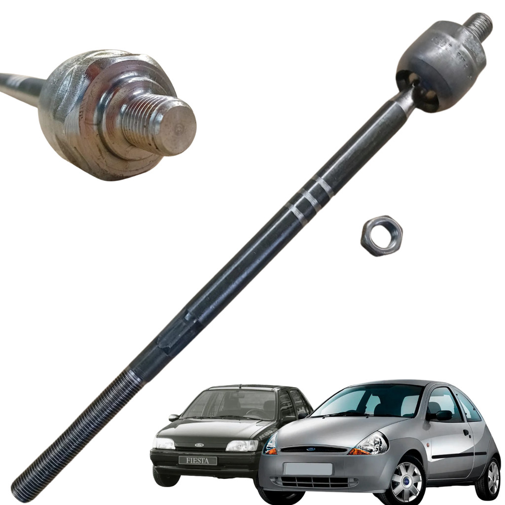 Barra Axial de Direção Hidráulica BORTEC para Fiesta 1995