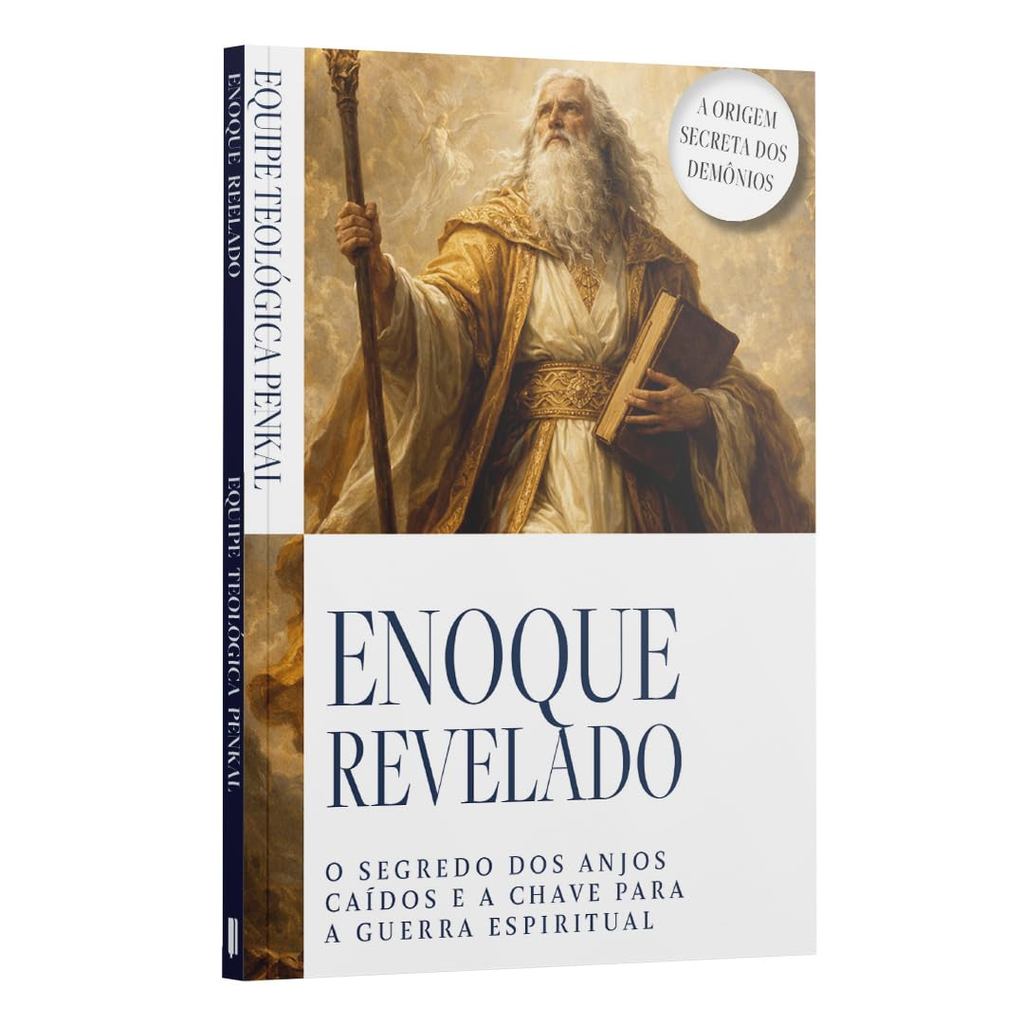 Enoque Revelado: o segredo dos anjos caídos e a chave para guerra espiritual em Oferta na Shopee