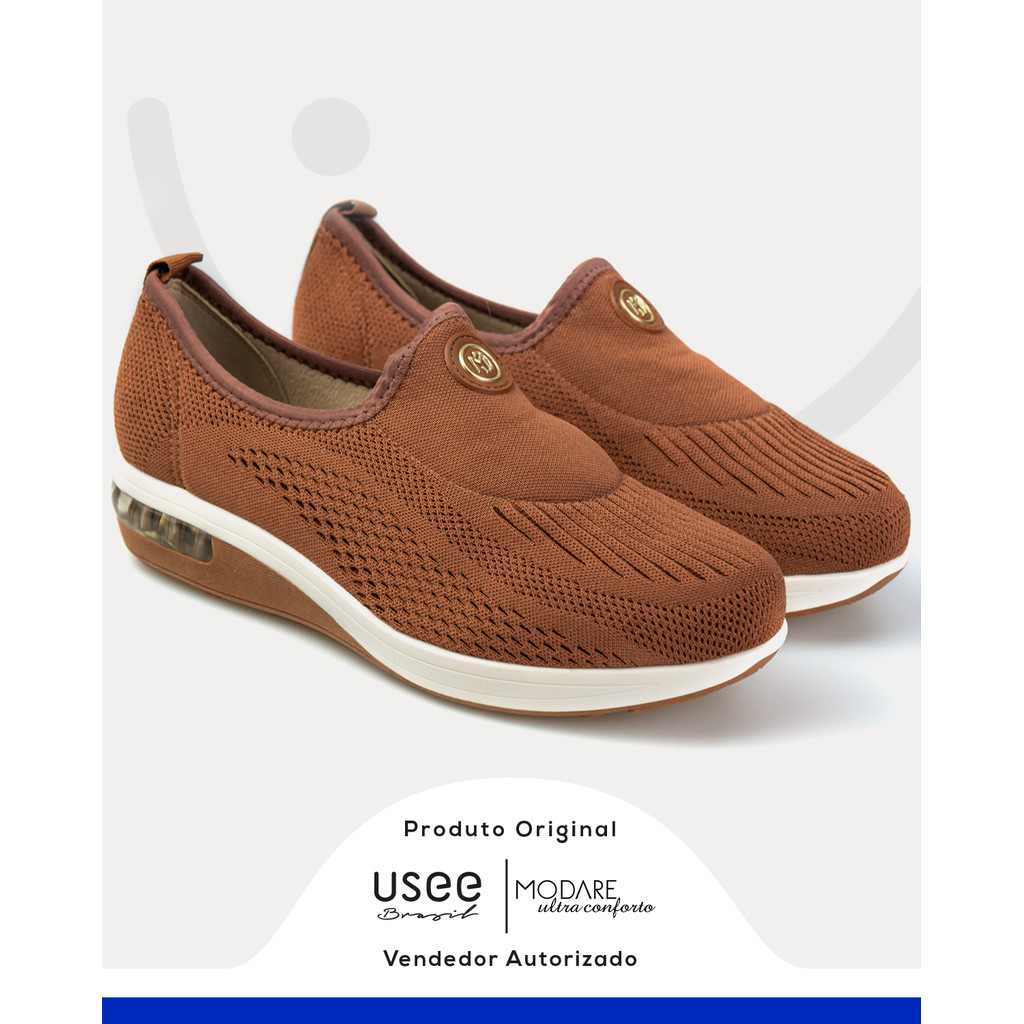 Tênis Feminino Modare Gaspea Ultraconforto Tenis Confortável Casual Antiderrapante Leve Original · foto 2