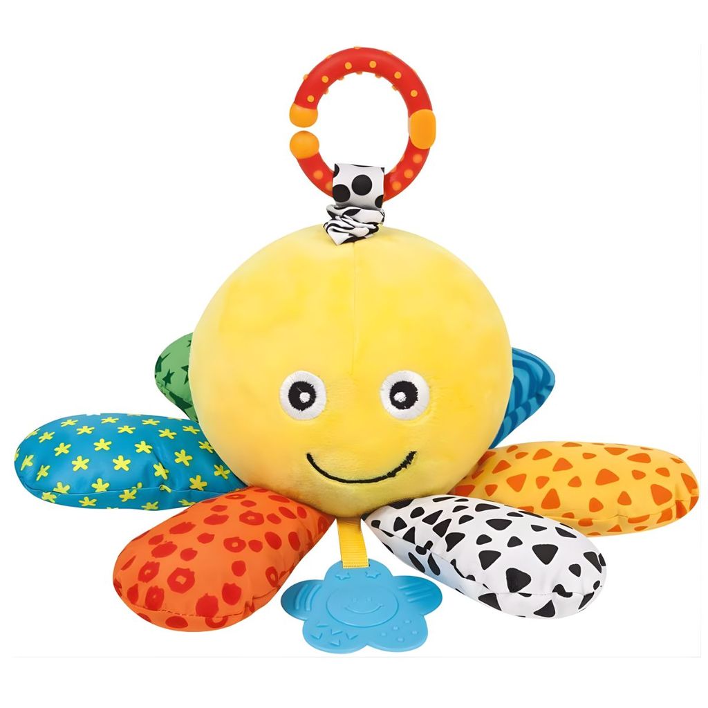 Pelúcia De Atividades Polvinho Treme-Treme 7586 - Buba em Oferta na Shopee