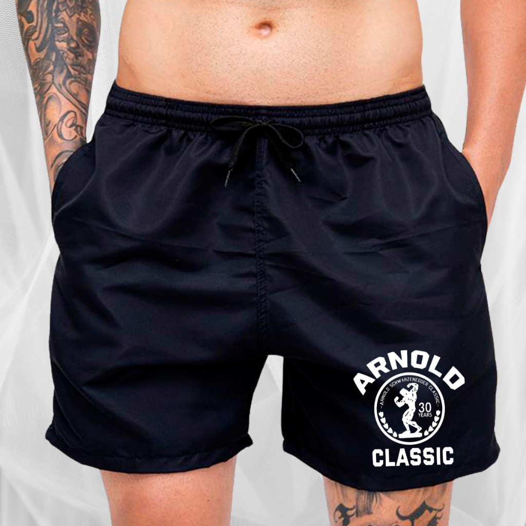 Bermuda Masculina Treino Academia Musculação Classic Tendencia Confortavel Zero Transparencia Tactel