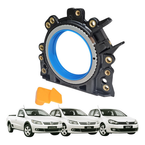 Imagem Retentor Volante Flange Gol Fox Saveiro Voyage Kombi