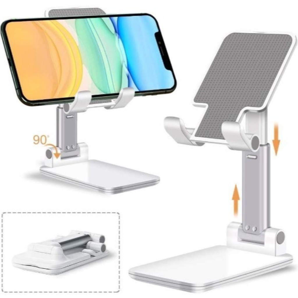 Suporte de mesa para celular, suporte para iphone, ipad, xiaomi, ajustável, tablet, mesa universal, suporte para celular