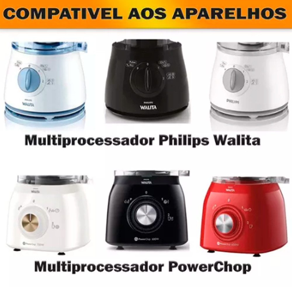 Copo Walita Philips Multipro RI7629 RI7631 RI7632 RI7636 Br em Oferta na Shopee