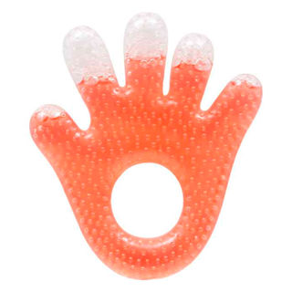 Mordedor com Água Buba Mãozinha Cores Sortidas 1 Unidade em Oferta na Shopee