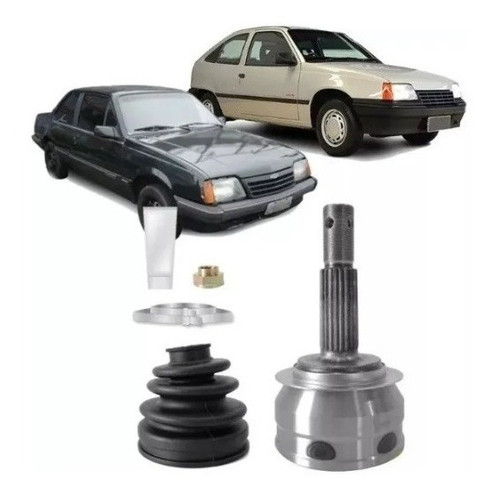 Junta Homocinética Kadett / Ipanema / Monza / Vectra em Oferta na Shopee