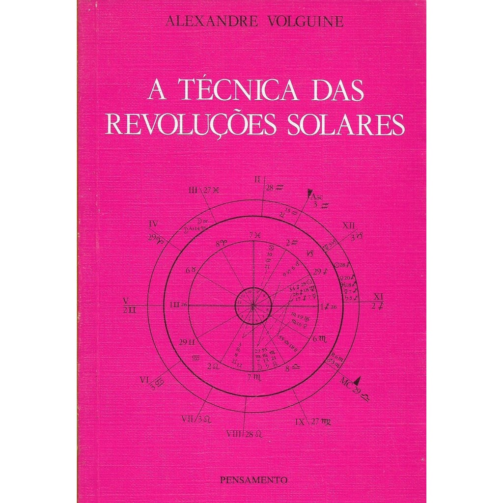 A Técnica das Revoluções Solares de Alexandre Volguine 7415481