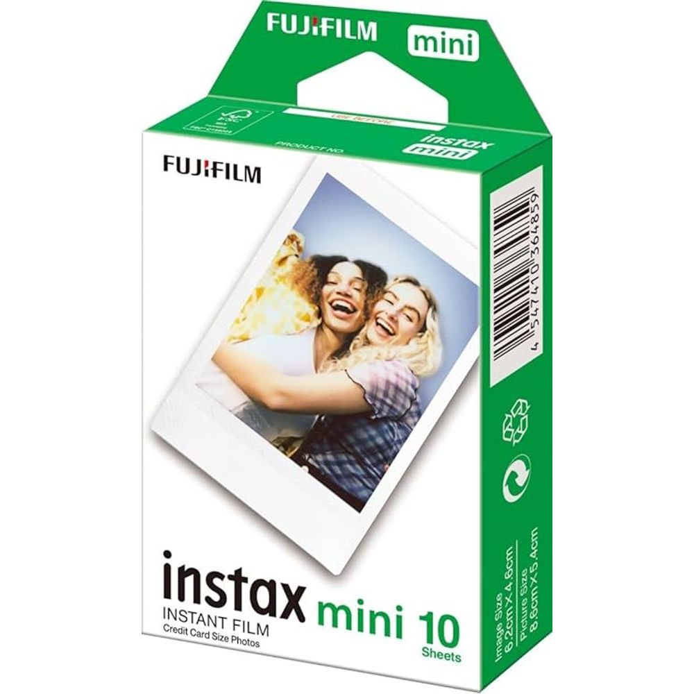 Filme Instax Mini Branco 10 fotos em Oferta na Shopee