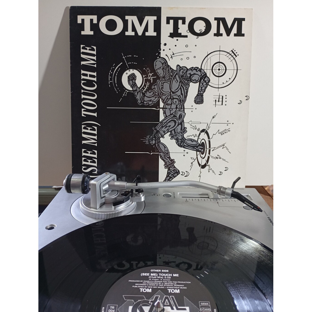 Tom Tom - (see Me) Touch Me Vinil Single | Live1Oficial