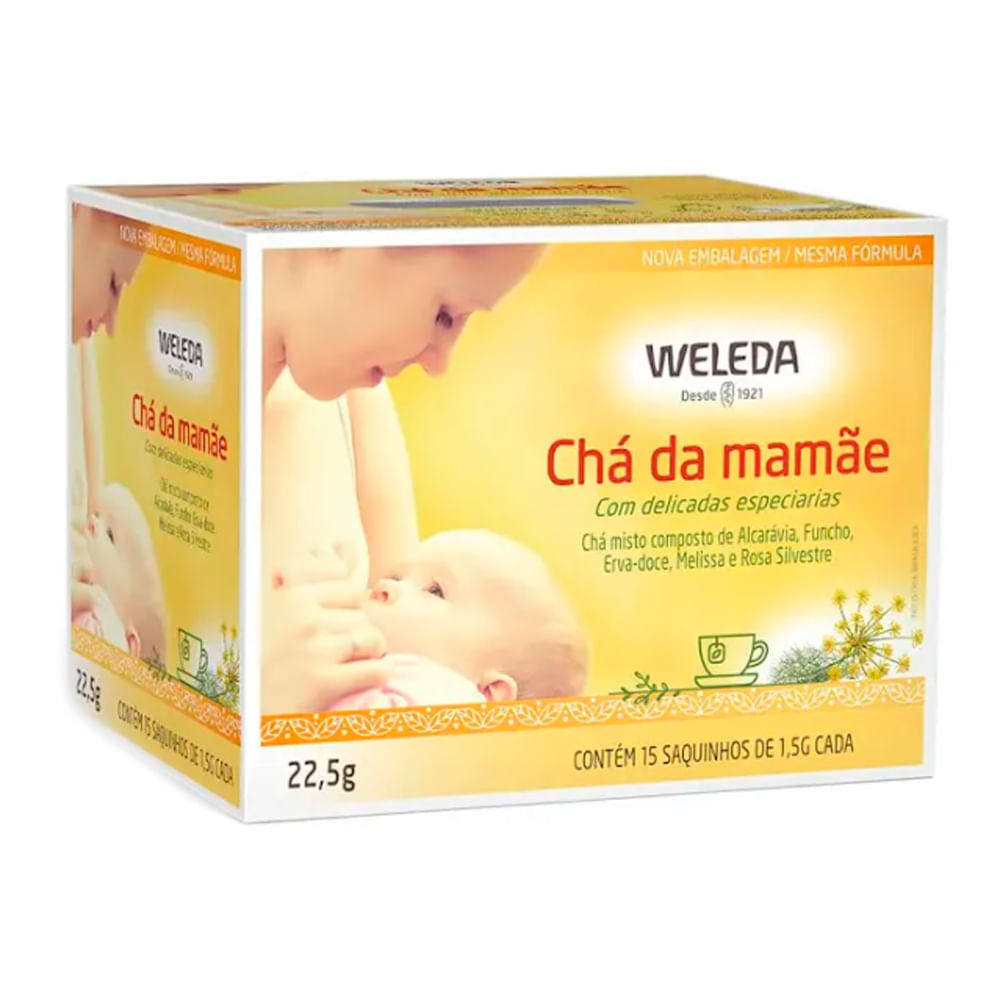Chá Weleda Misto da Mamãe com 15 Saquinhos de 1,5g cada