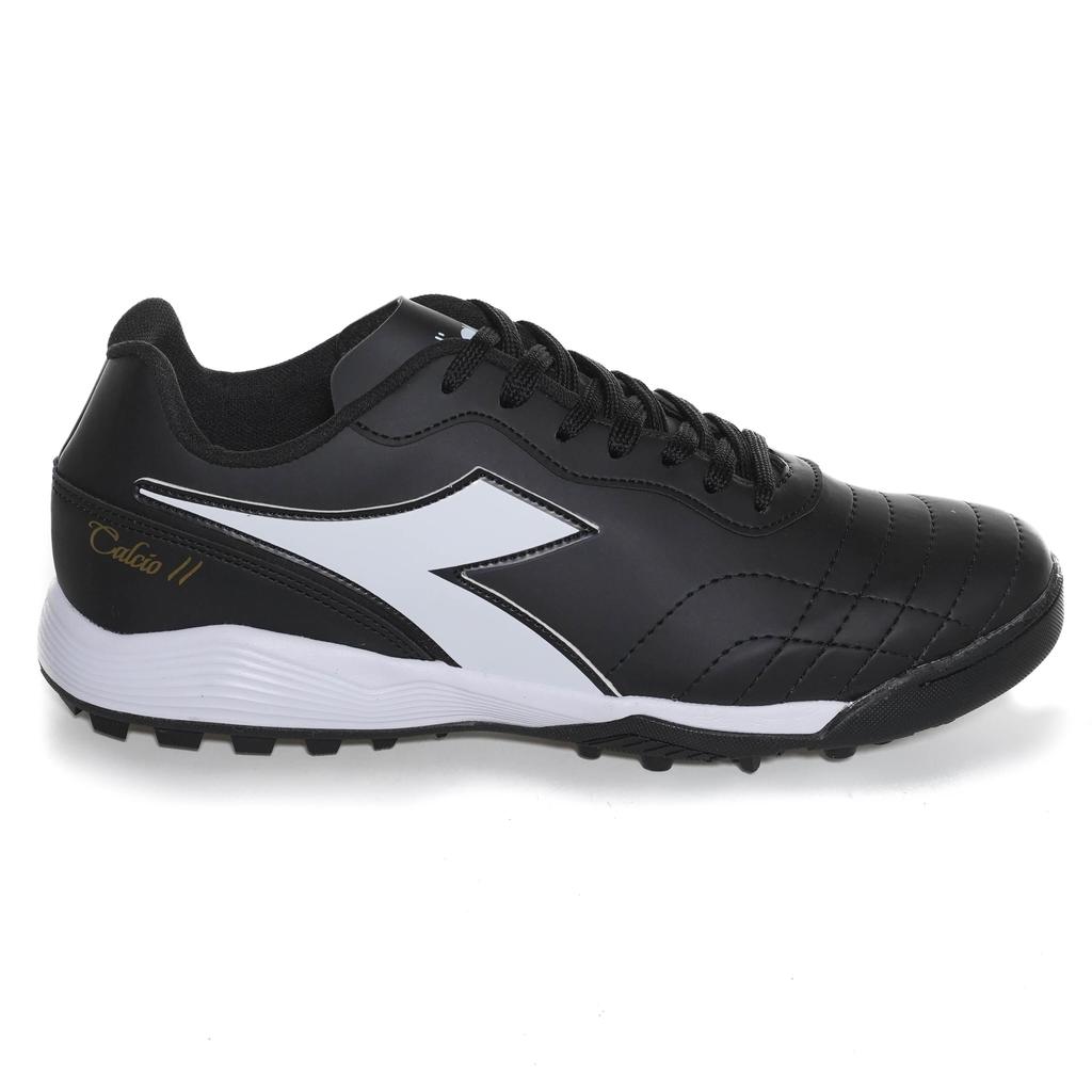 Chuteira Unissex Diadora Calcio II Society Preto e Branco em Oferta na Shopee