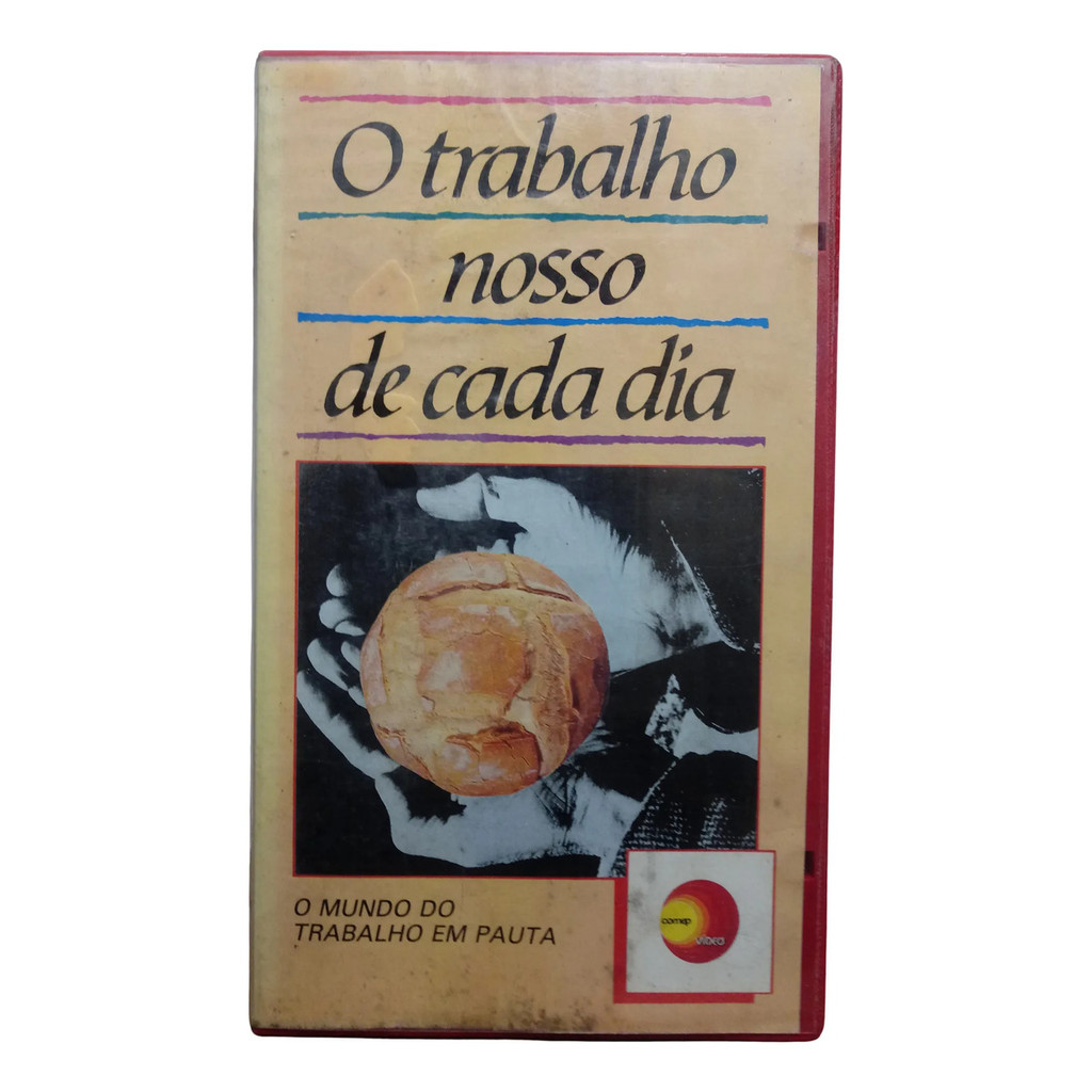 Vhs O Trabalho Nosso De Cada Dia - Cecilia Bopp