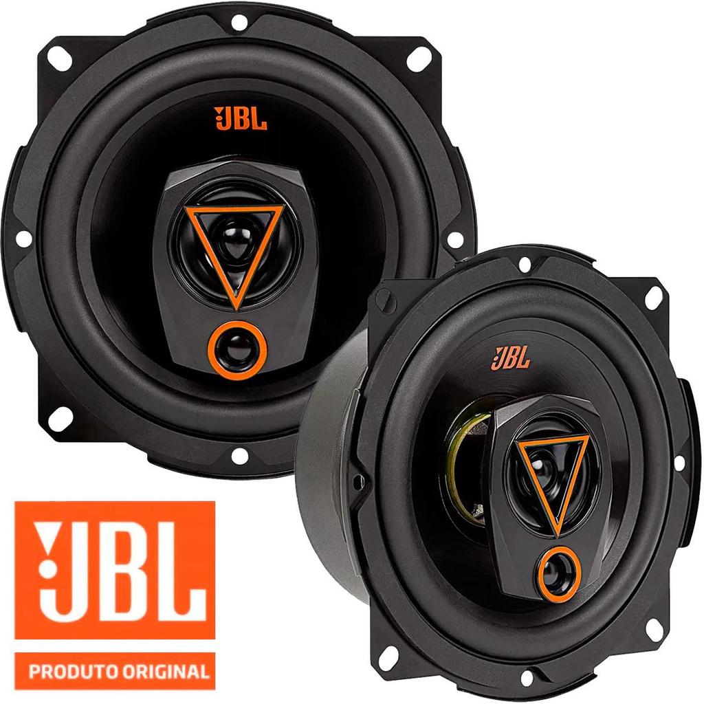 Alto Falante 5 Polegadas Triaxial 160w RMS 4 Ohms JBL 5TRMS80 O Par em Oferta na Shopee